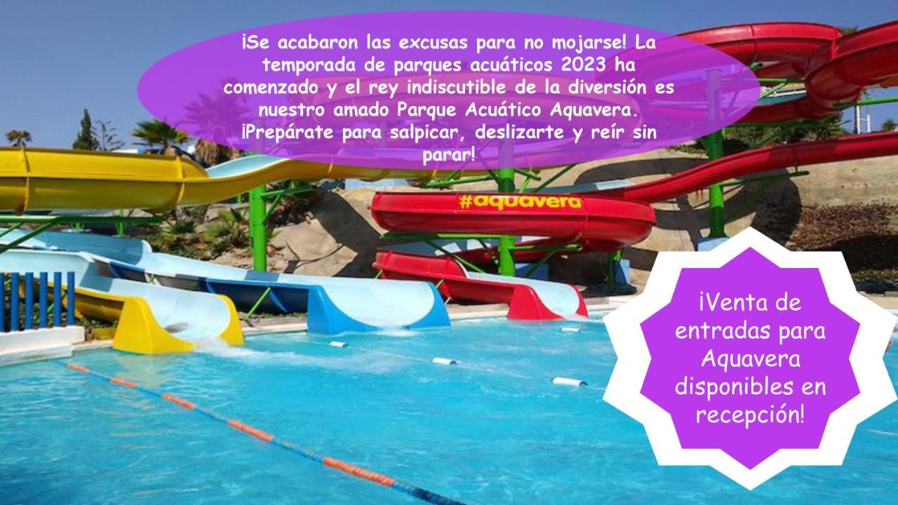 Duplex Extraordinario Naturista En Vera Playa! 외부 사진